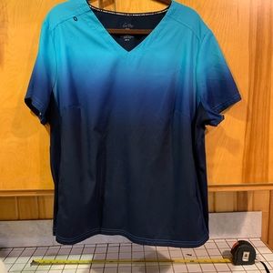 Koi lite 2xl scrub top